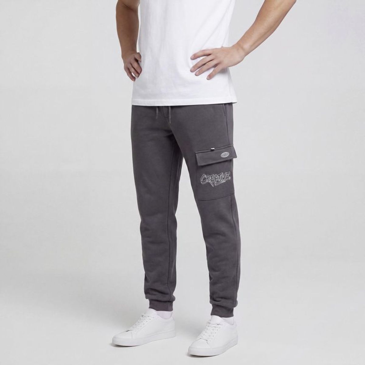 FEDERATION - Jogger para Niño  Cargo de Algodón Federation