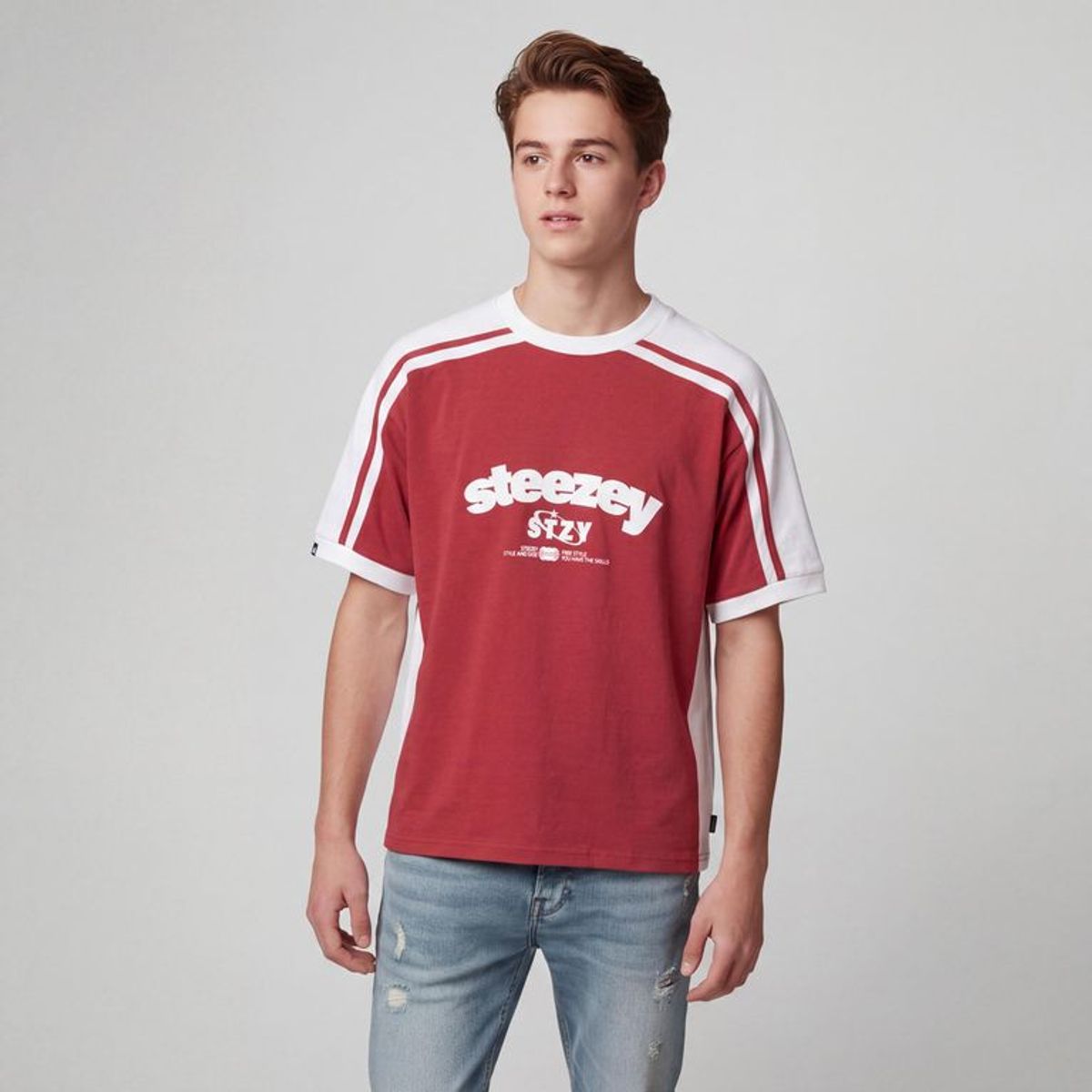 FEDERATION - Camiseta para Niño Manga corta de Algodón Federation