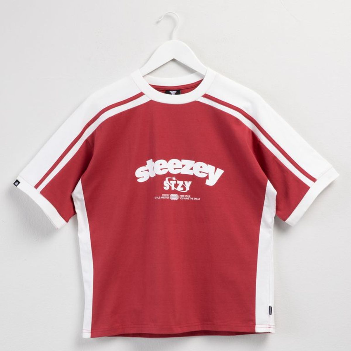FEDERATION - Camiseta para Niño Manga corta de Algodón Federation