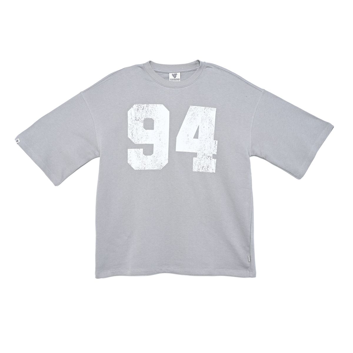 FEDERATION - Camiseta para Niño con Estampado de Algodón Federation