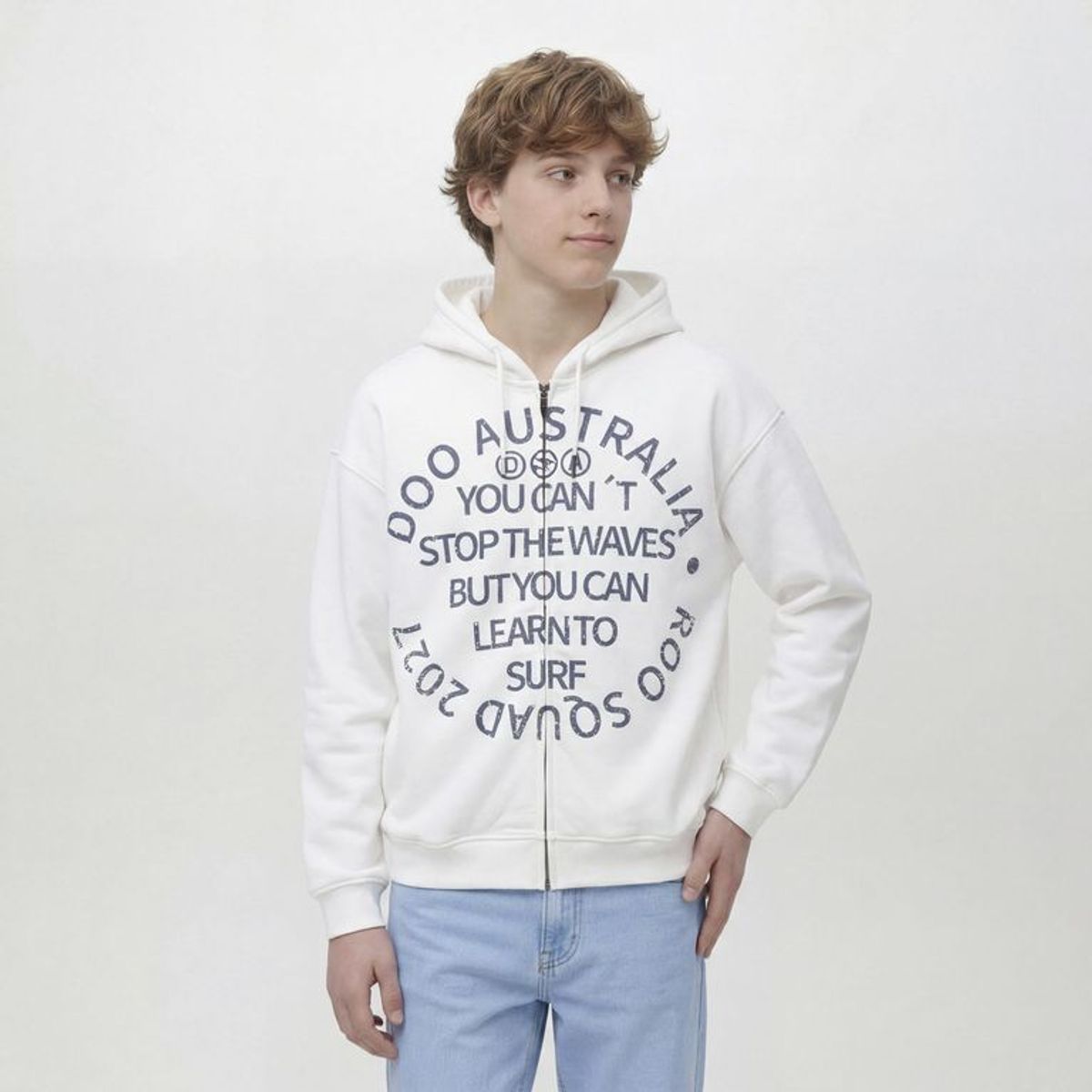 DOO AUSTRALIA - Buzo para Niño con Estampado de Algodón Doo Australia
