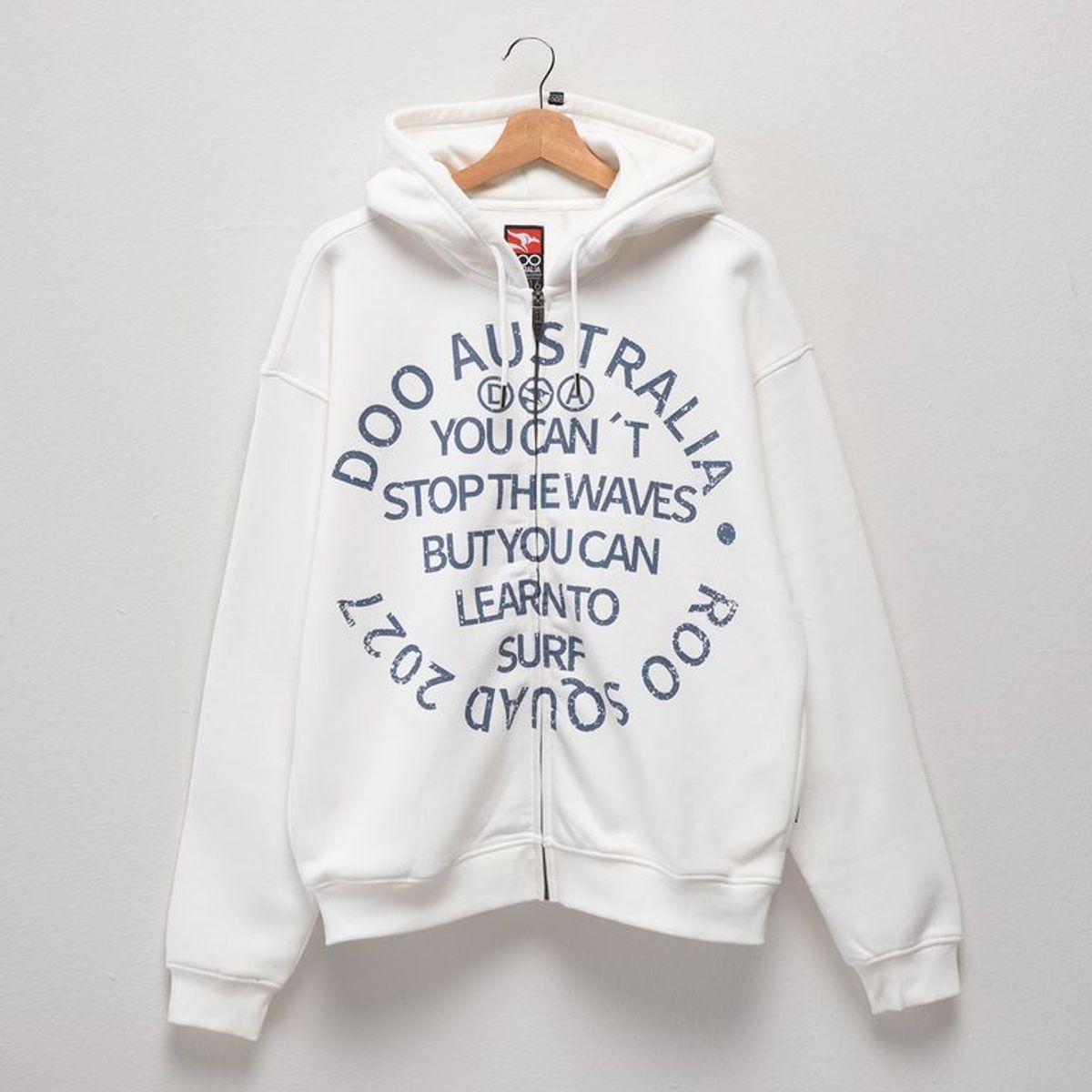 DOO AUSTRALIA - Buzo para Niño con Estampado de Algodón Doo Australia