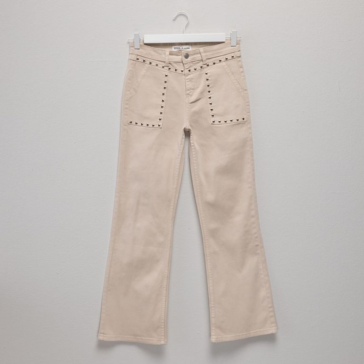 ELV - Pantalón para Niña de Algodón Elv