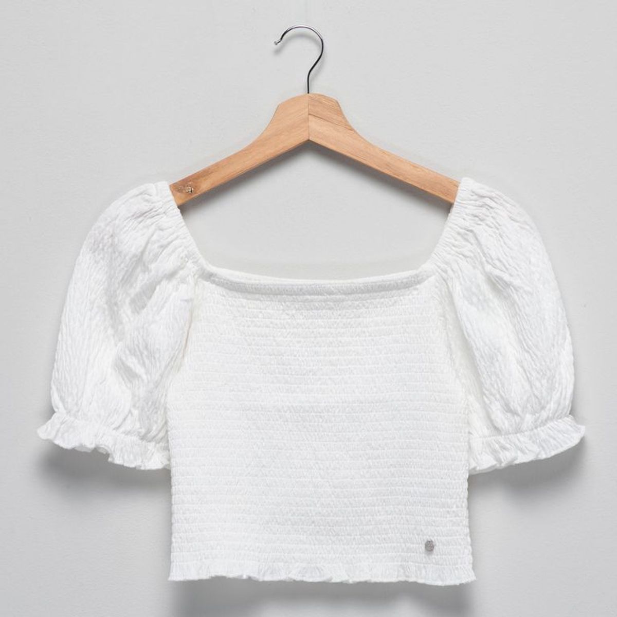 ELV - Blusa Para Niña Manga corta de Algodón Elv