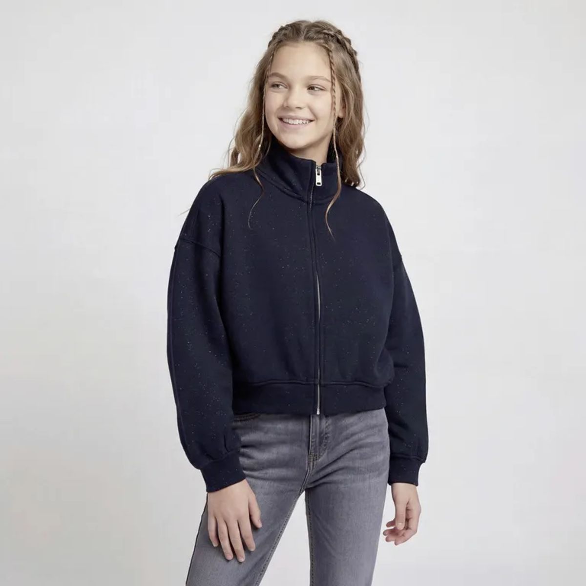 ELV - Saco para Niña de Algodón Elv