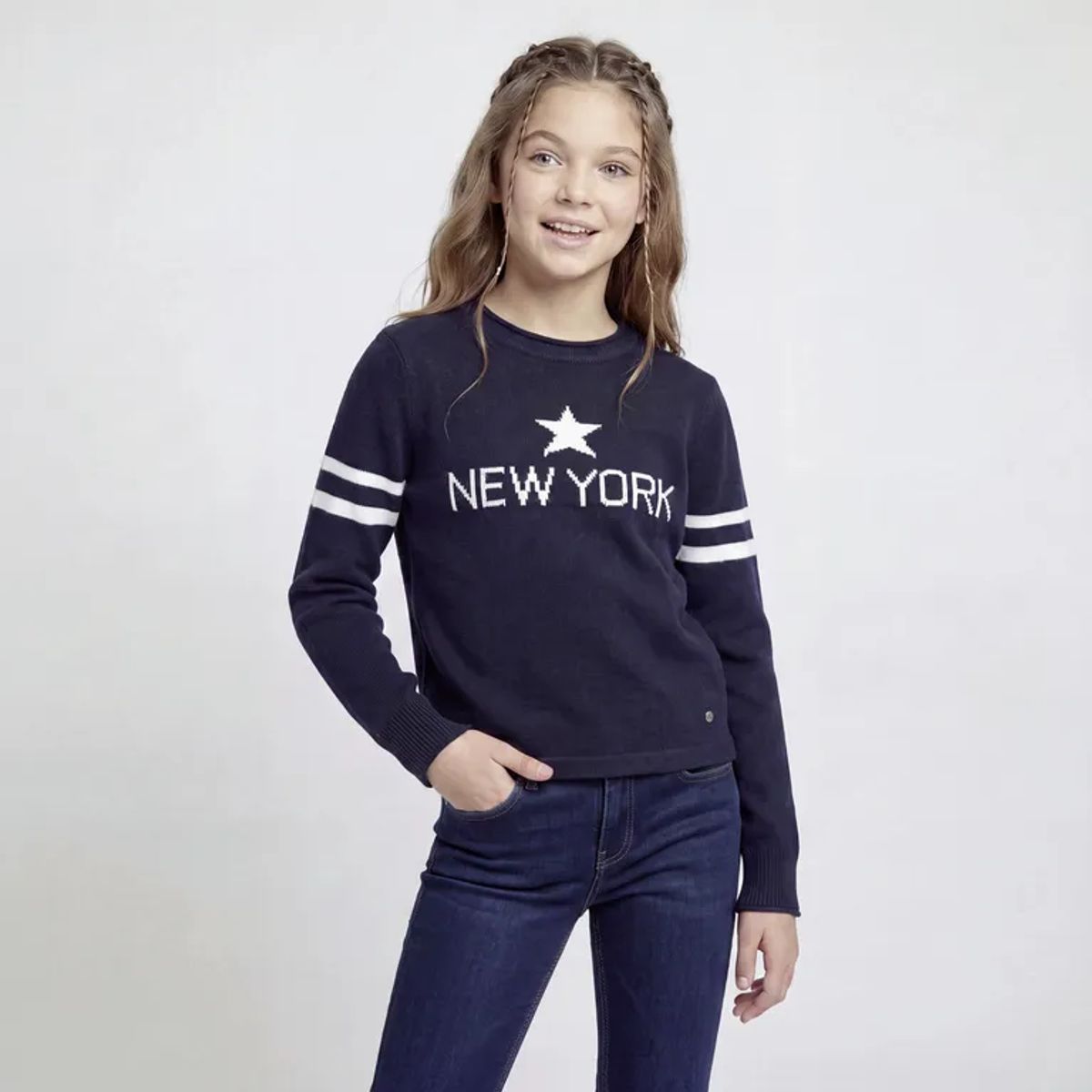 ELV - Saco para Niña con Estampado Elv