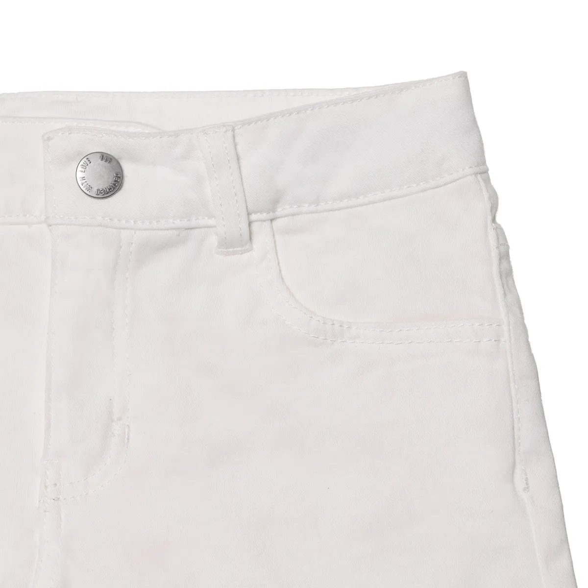 ELV - Short para Niña de Algodón Elv
