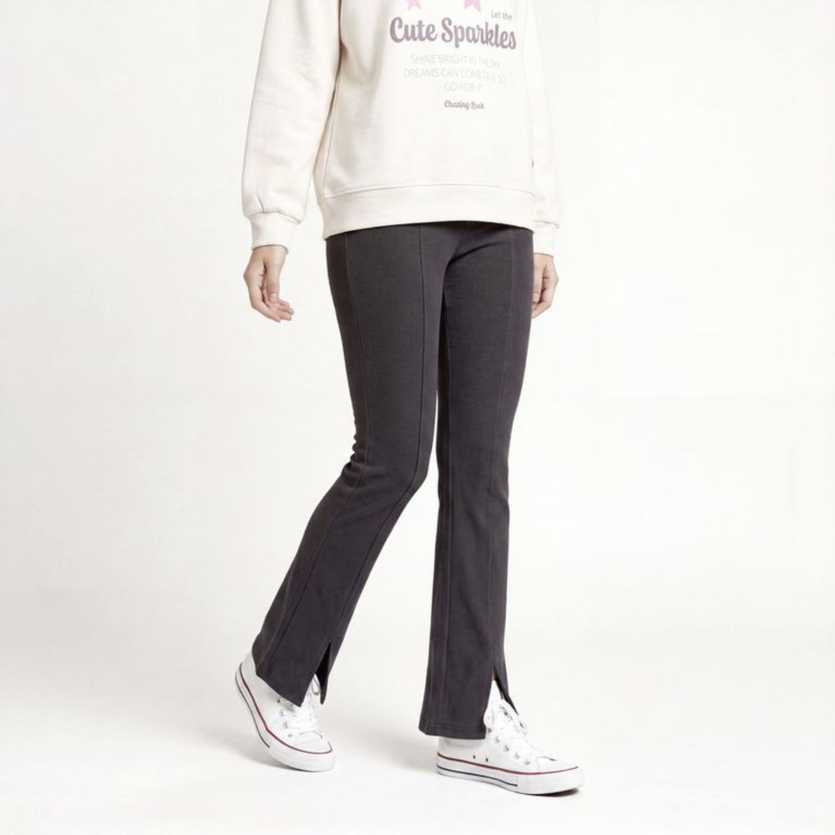 ELV - Legging para Niña de Algodón Elv
