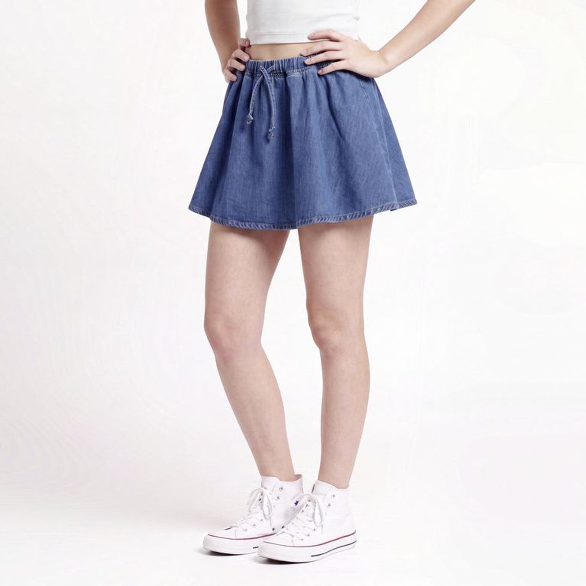 ELV - Falda Niña Corta Algodón CF491PGT2 Elv