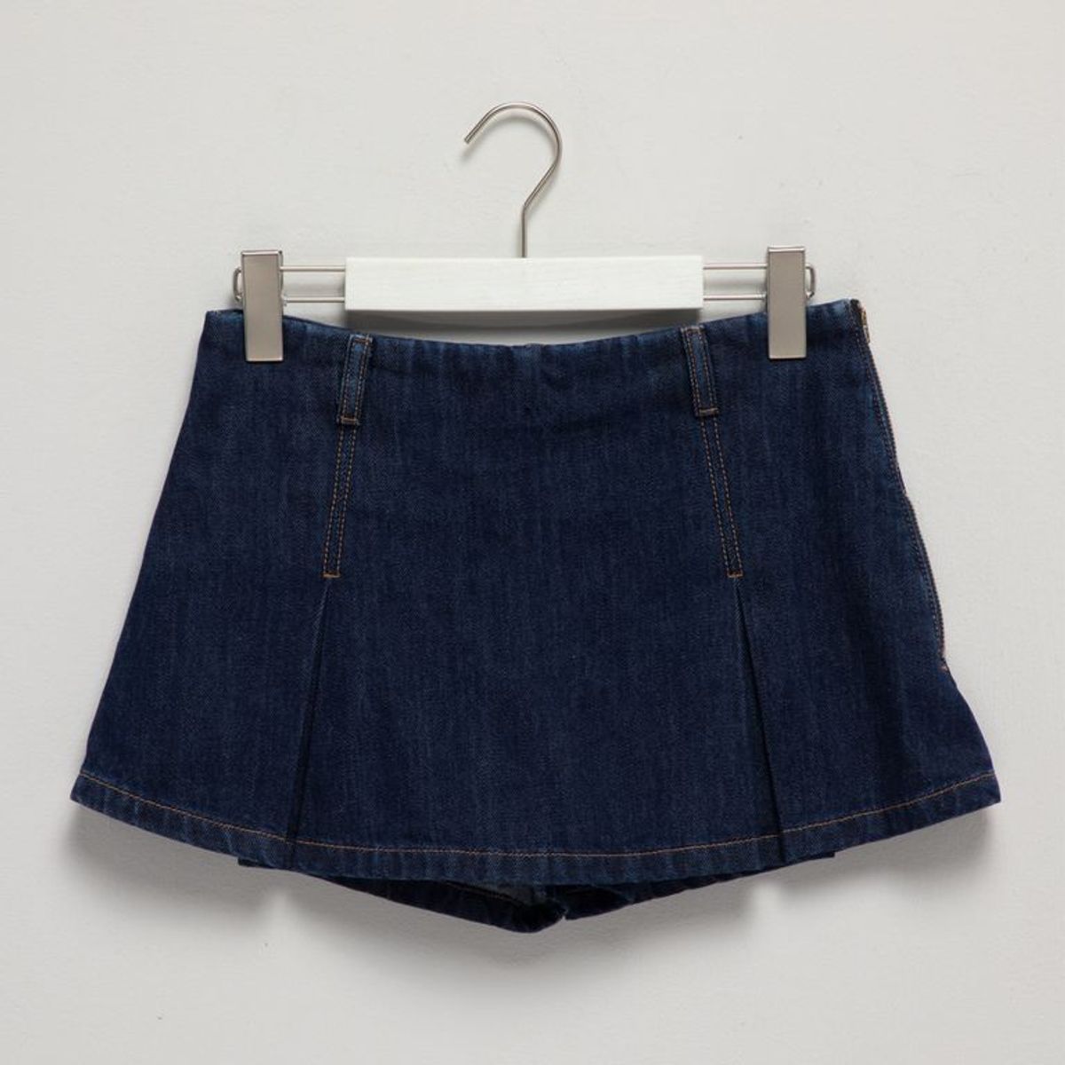 ELV - Falda para Niña Corta de Algodón Elv