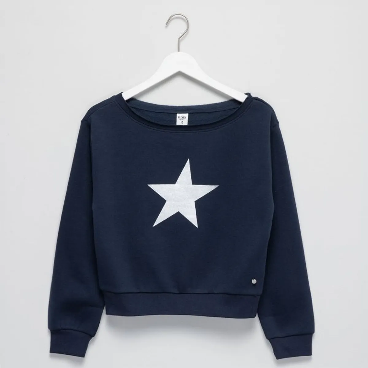 ELV - Saco para Niña con Estampado Elv