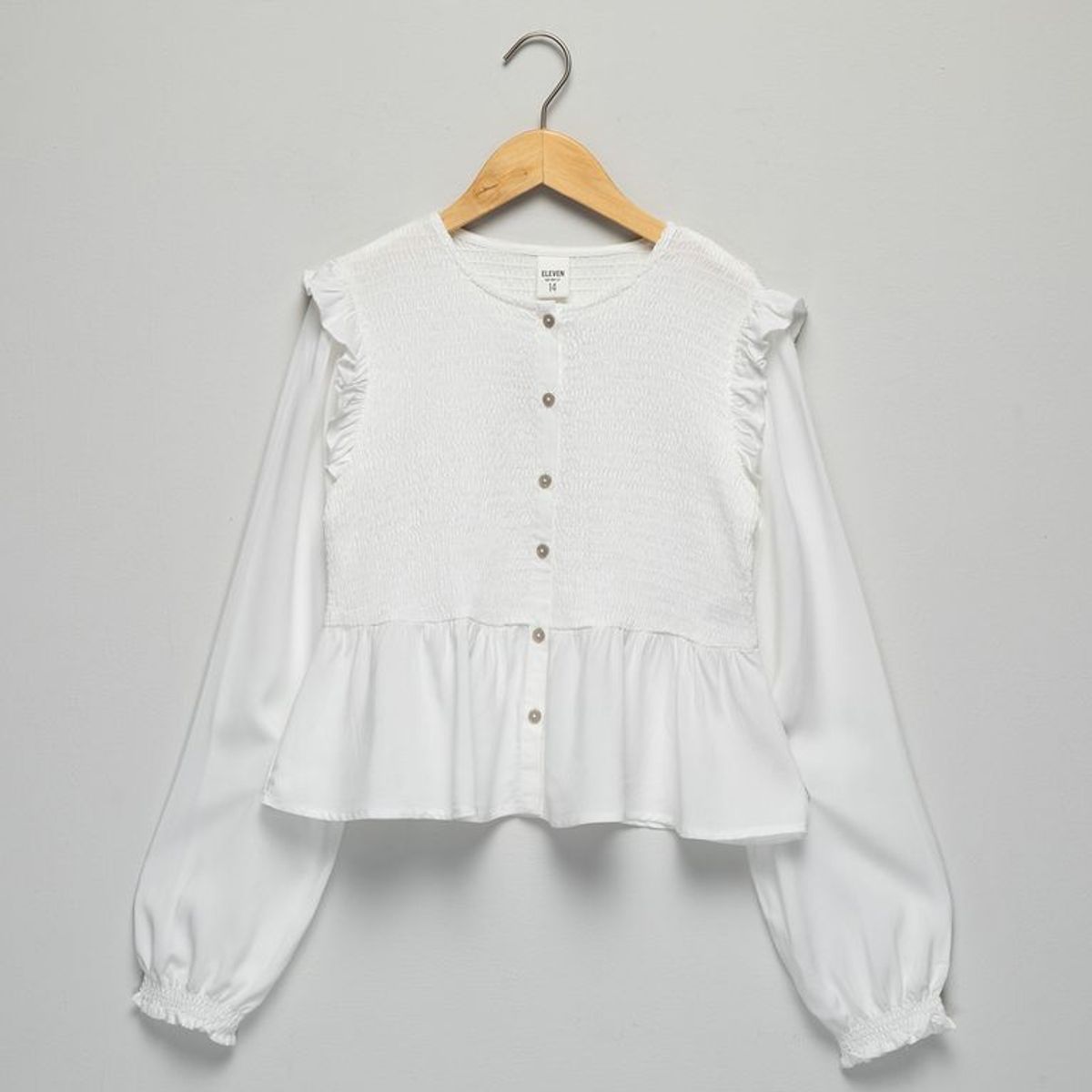 ELV - Blusa Para Niña Manga larga Elv