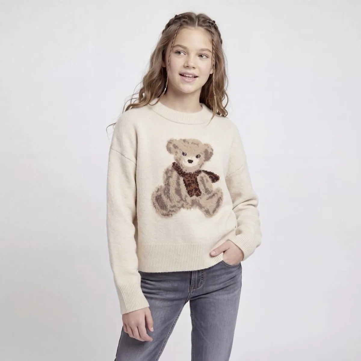 ELV - Saco para Niña con Estampado Elv