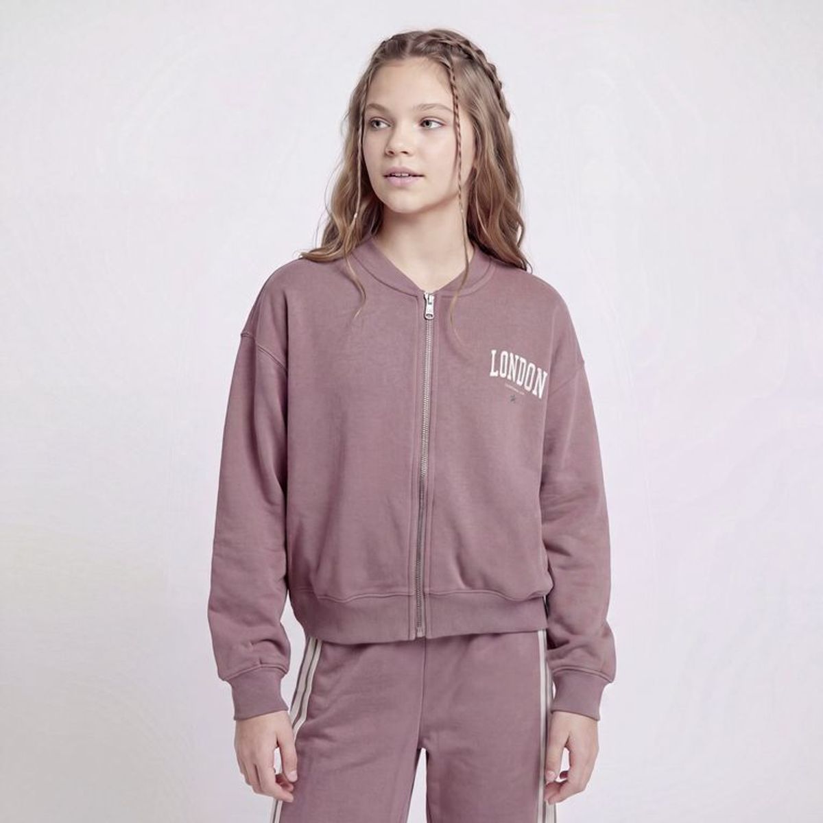 ELV - Saco para Niña de Algodón Elv
