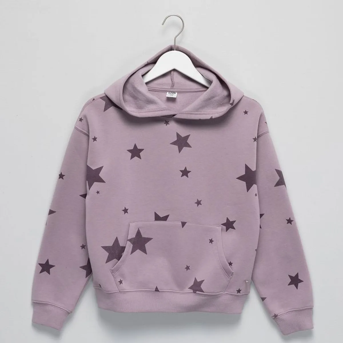 ELV - Hoodie para Niña con Estampado Elv
