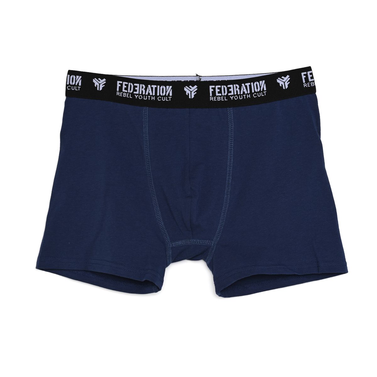 FEDERATION - Boxer para Niño Pack de 3 unidades de Algodón Federation