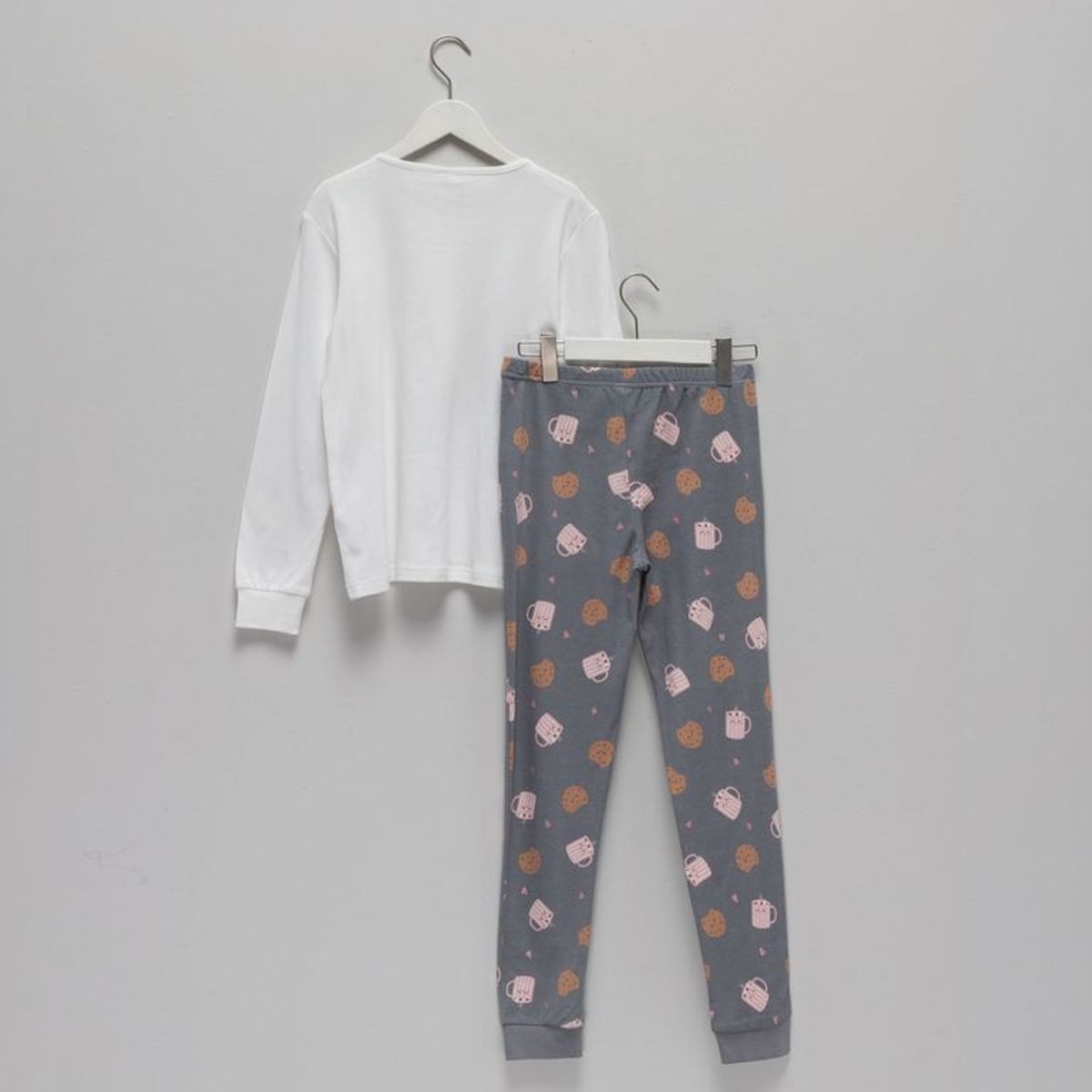 ELV - Conjunto De Pijama Para Niña En Algodón Elv