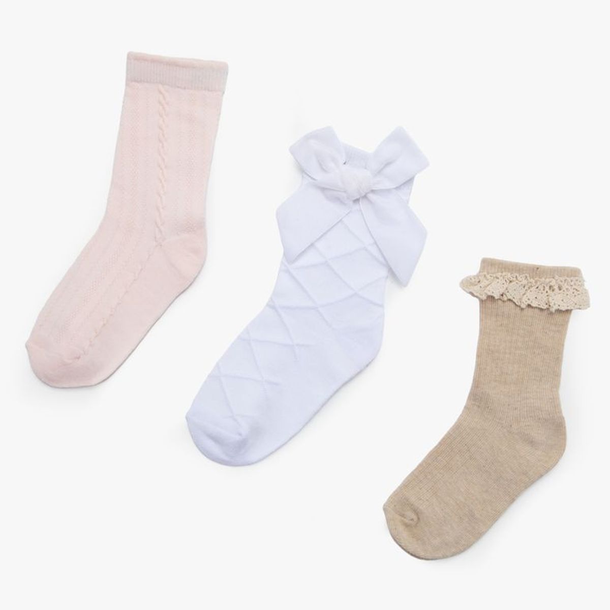 YAMP - Medias para Niña Medio Pack de 3 Yamp