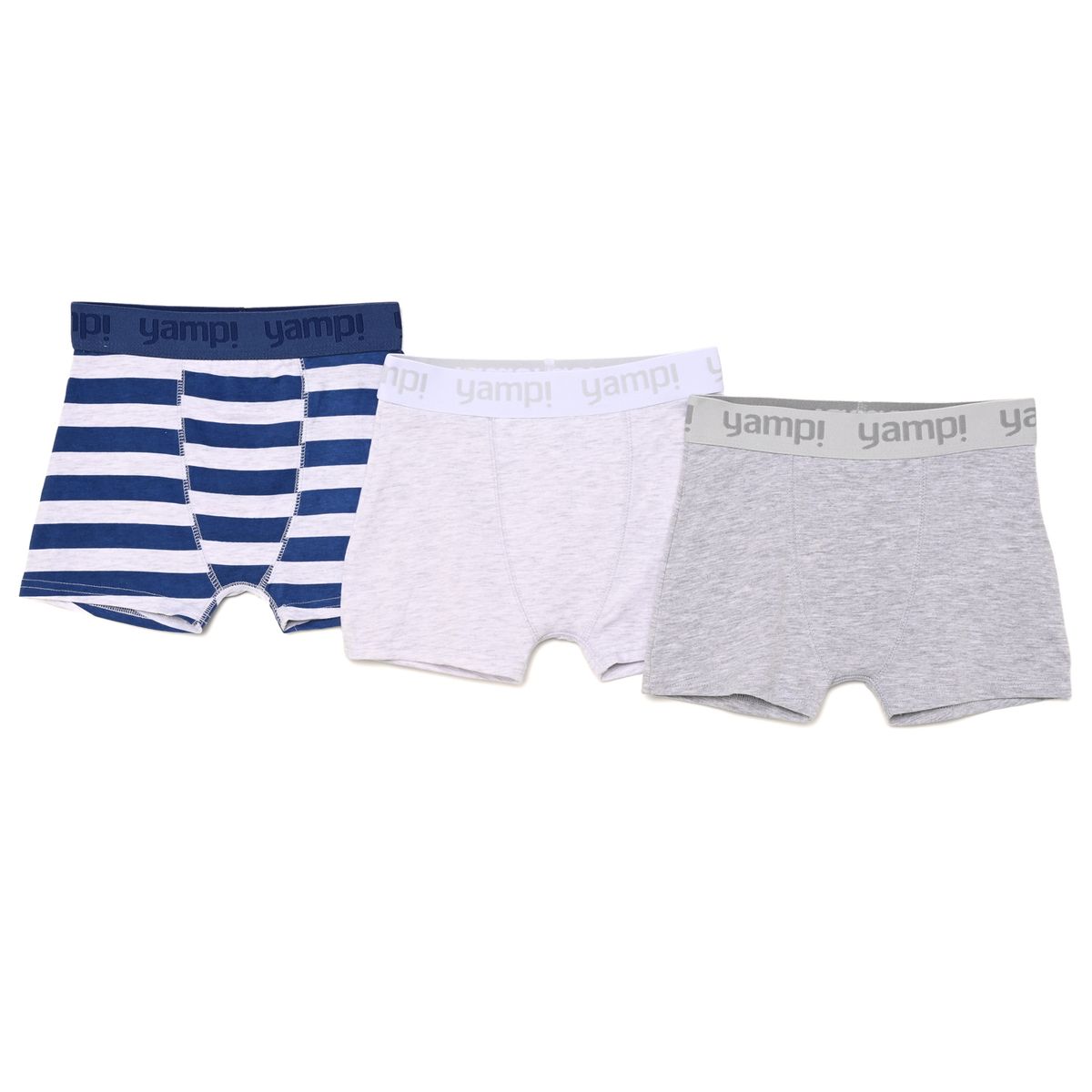 YAMP - Boxers Niño Pack 3 Unidades Yamp