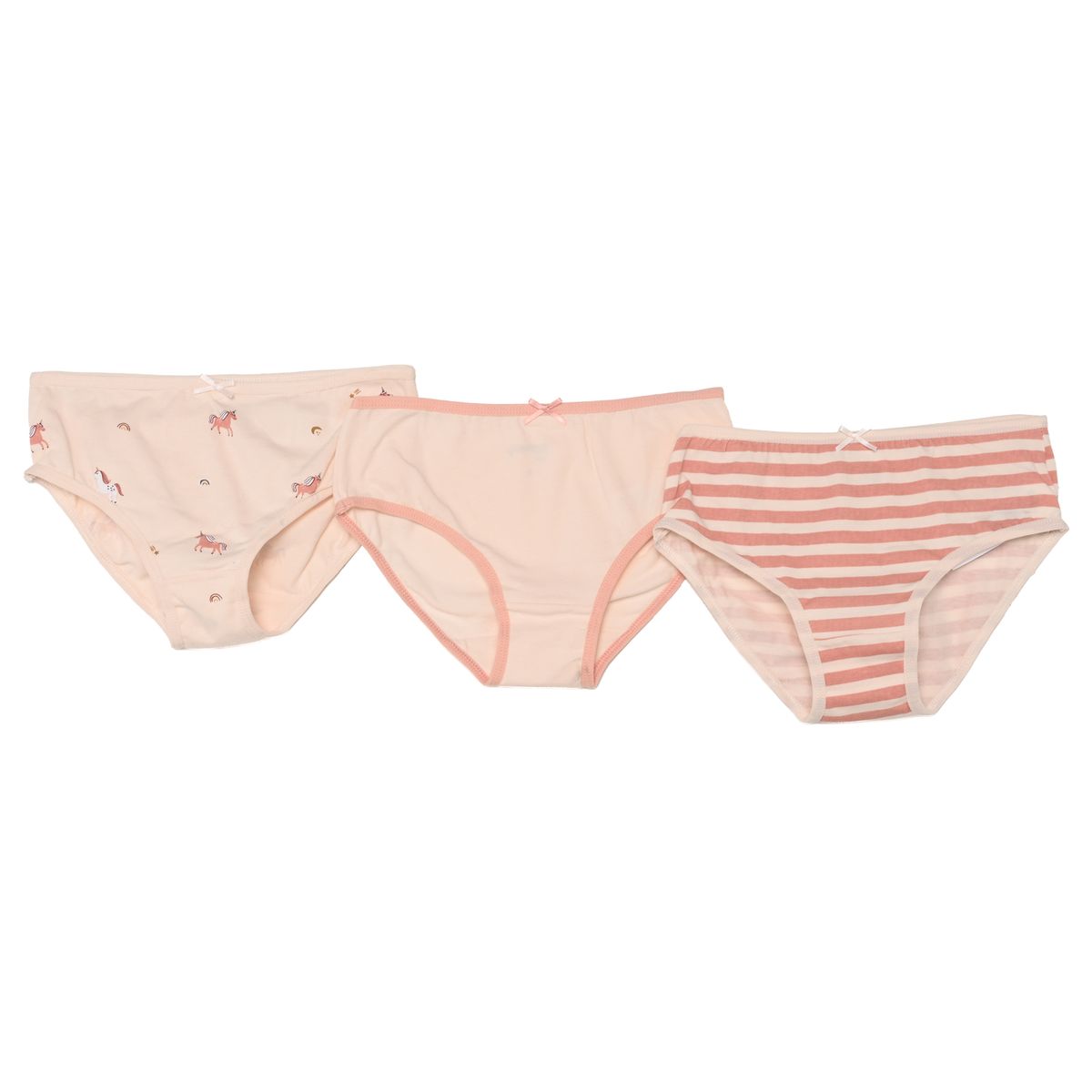 YAMP - Panty para Niña Pack de 3 unidades de Algodón Yamp