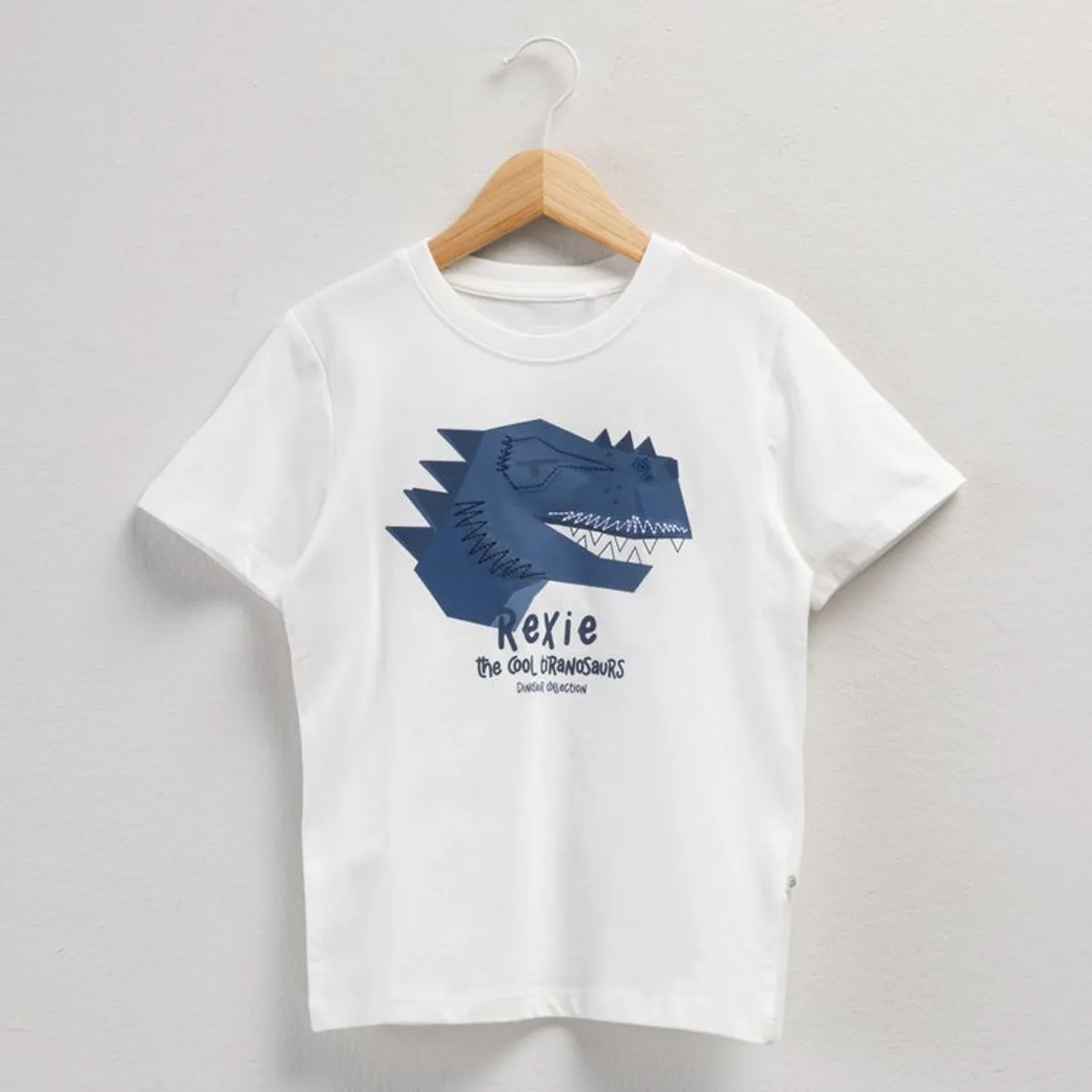 YAMP - Camiseta para Niño con Estampado Manga corta de Algodón Yamp