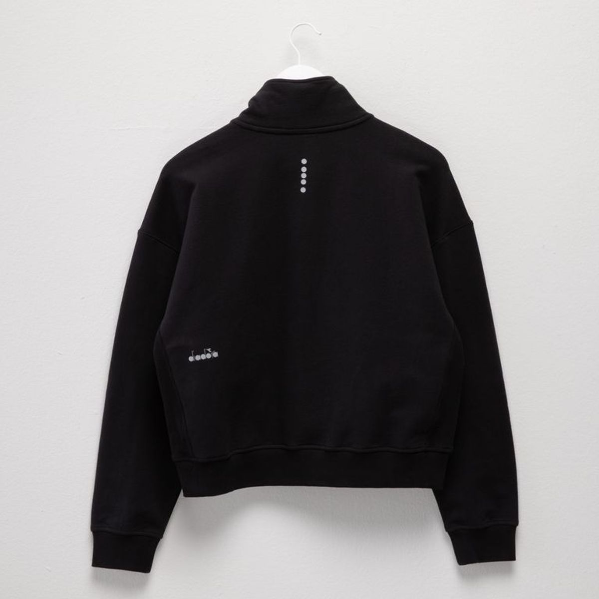 DIADORA - Saco para Niña con Logo de Algodón Diadora