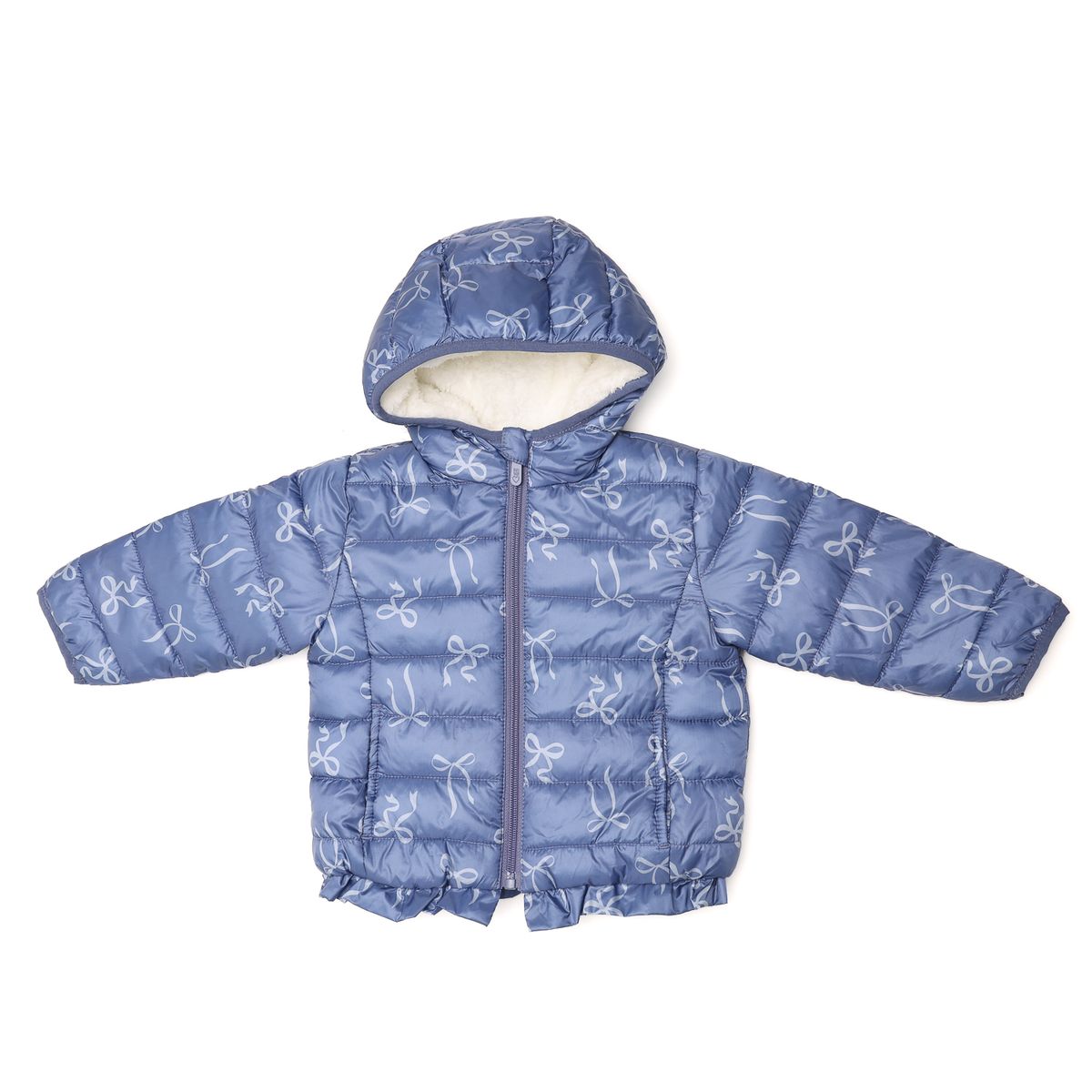 YAMP - Chaqueta para Bebé niña Acolchado Yamp