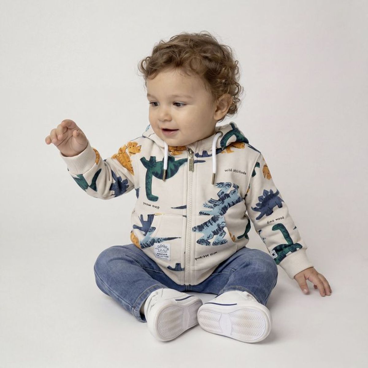 YAMP - Buzo para Bebé niño de Algodón Yamp