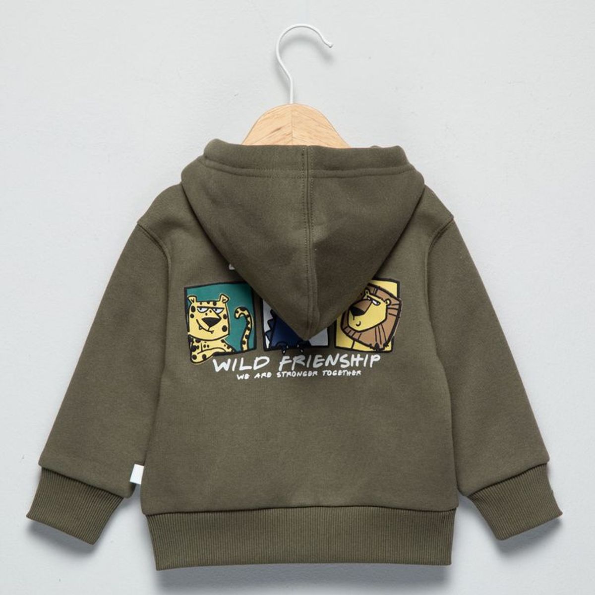 YAMP - Hoodie para Bebé niño de Algodón Yamp