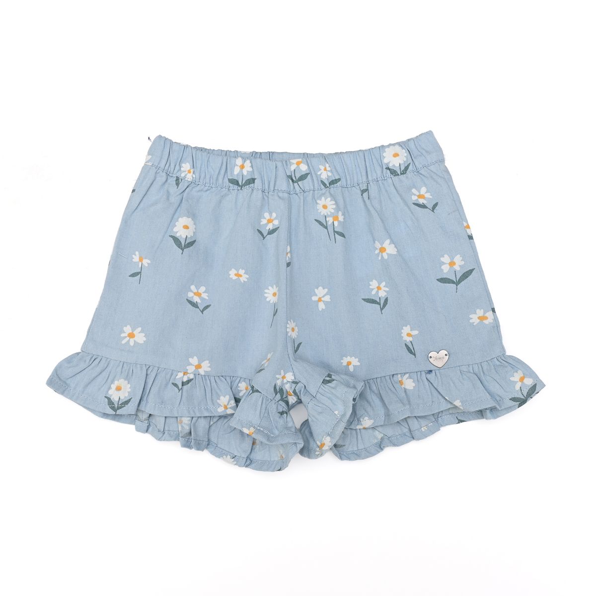 YAMP - Short para Bebé niña de Algodón Yamp