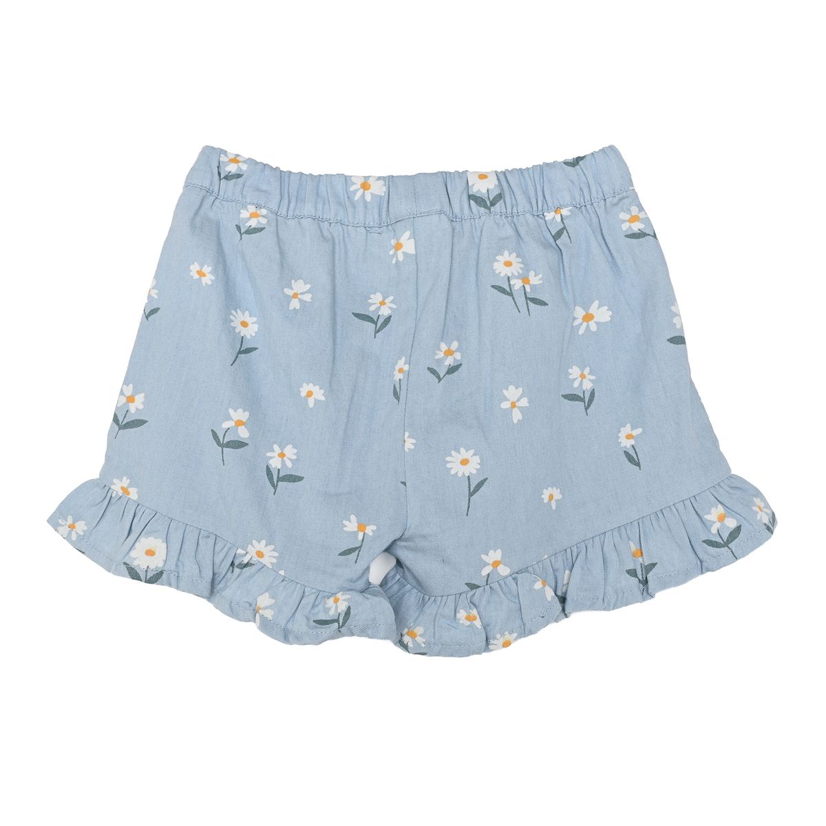 YAMP - Short para Bebé niña de Algodón Yamp