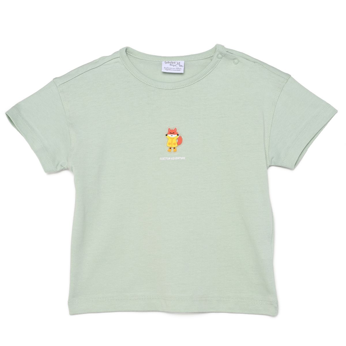 YAMP - Camiseta para Bebé niño con Estampado de Algodón Yamp