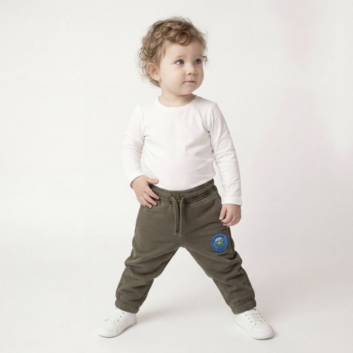 YAMP - Pantalón para Bebé niño de Algodón Yamp
