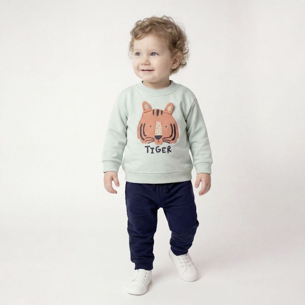 YAMP - Conjunto Saco + Jogger para Bebé niño en Algodón Yamp