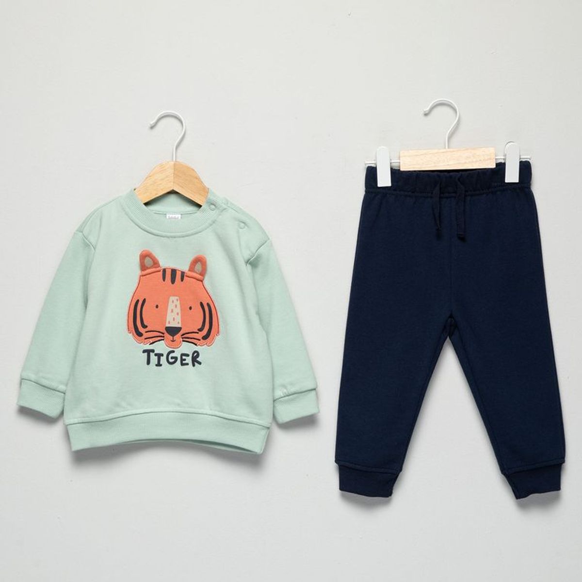 YAMP - Conjunto Saco + Jogger para Bebé niño en Algodón Yamp