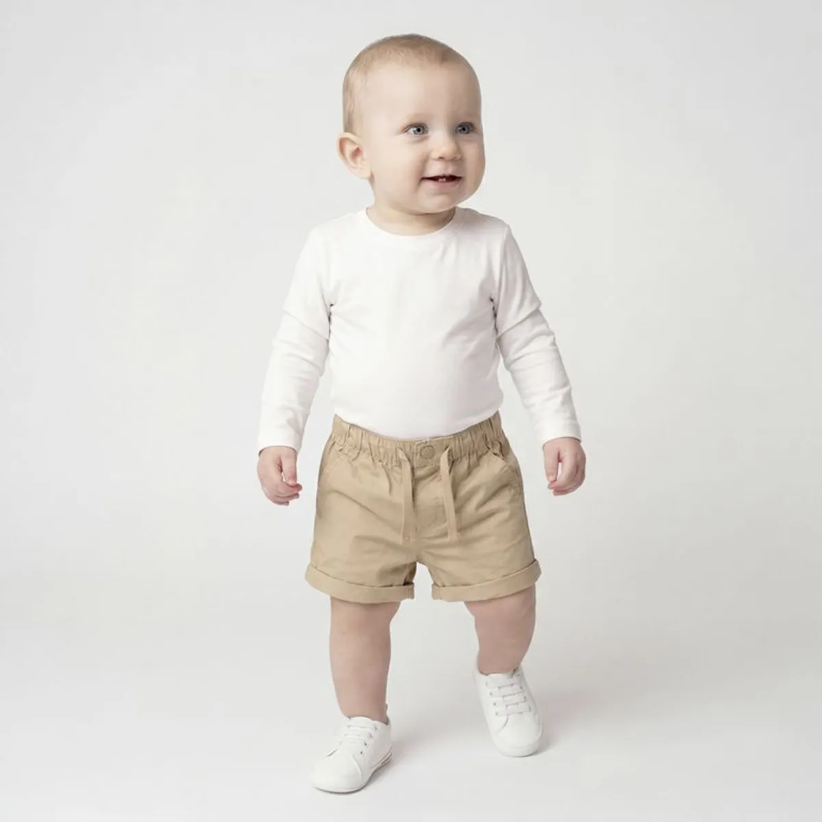 YAMP - Short para Bebé niño de Algodón Yamp