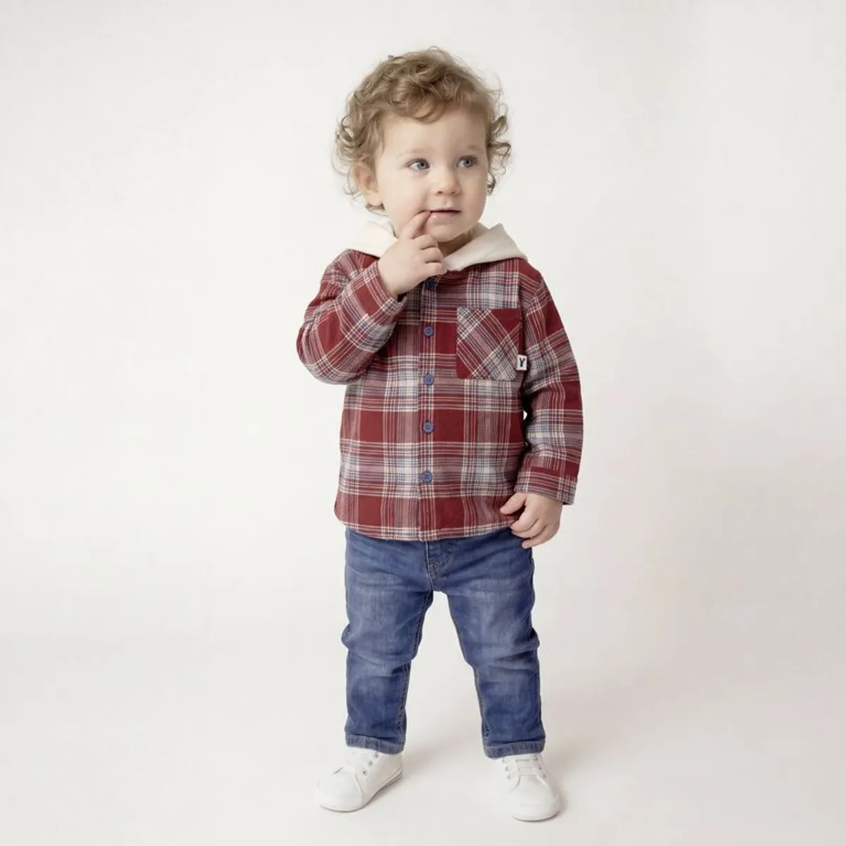 YAMP - Camisa Para Bebé Niño De Algodón Yamp