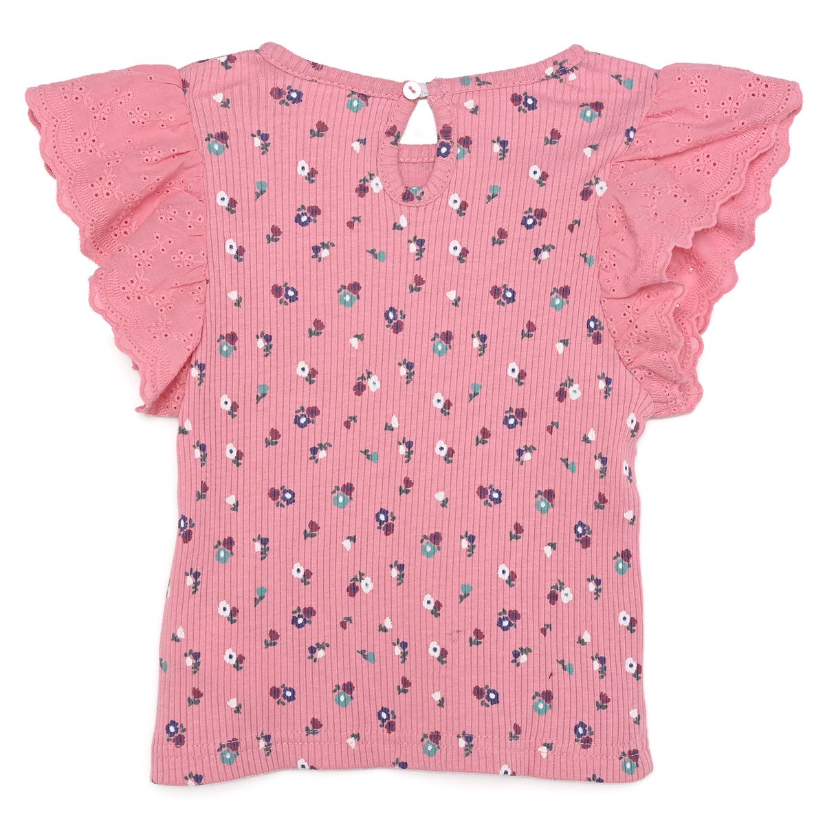 YAMP - Camiseta para Bebé niña de Algodón Yamp