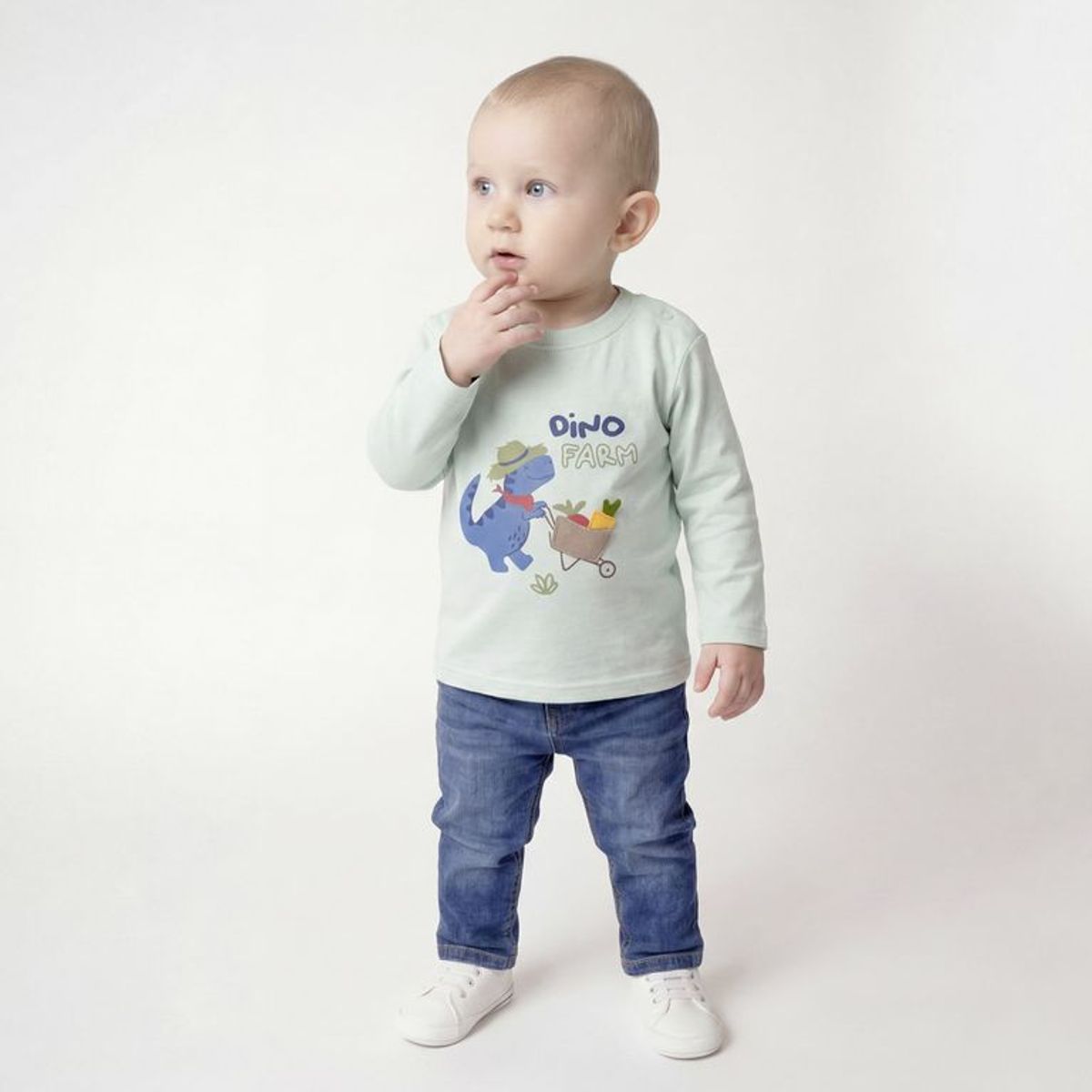 YAMP - Camiseta Bebé Niño 100% Algodón Yamp