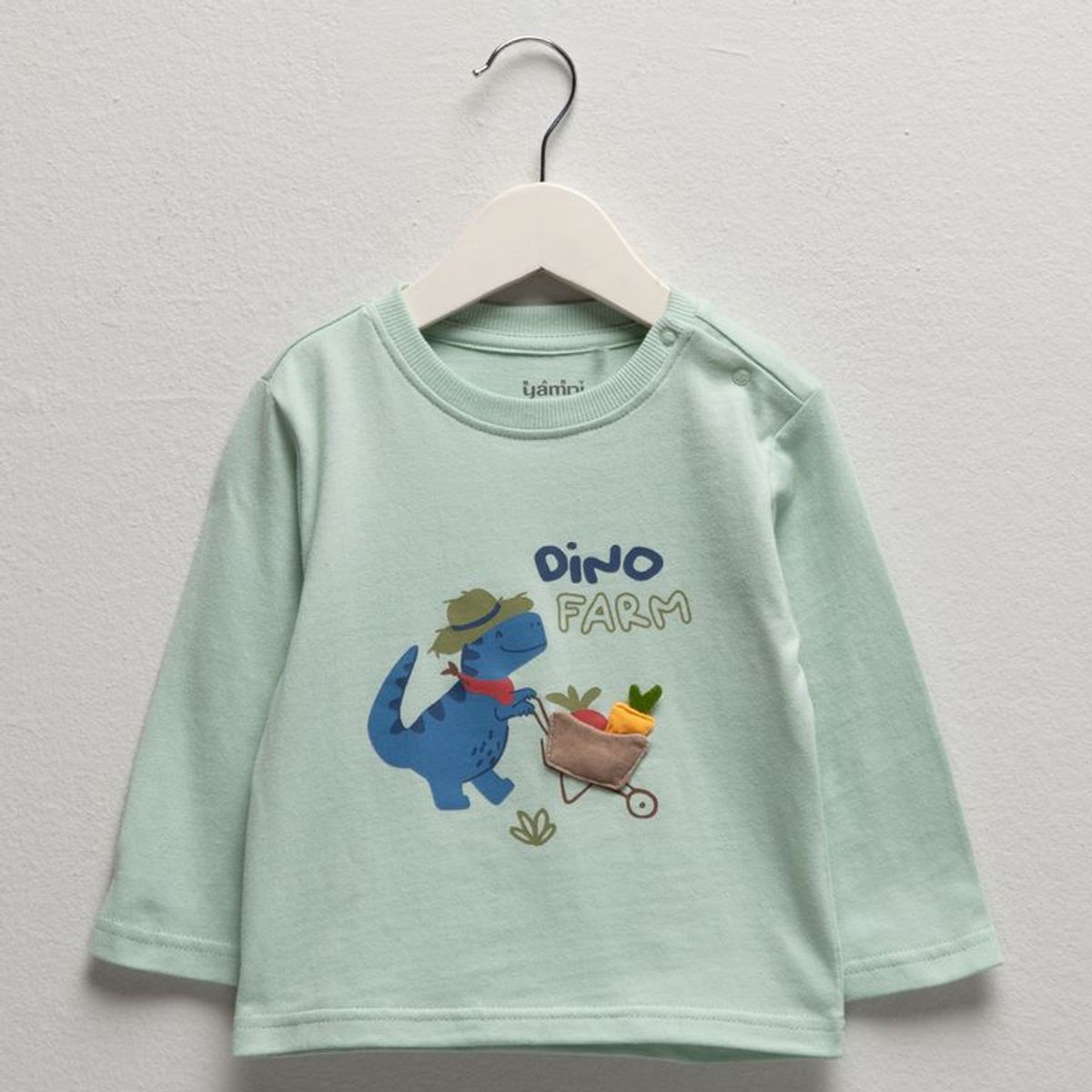 YAMP - Camiseta Bebé Niño 100% Algodón Yamp