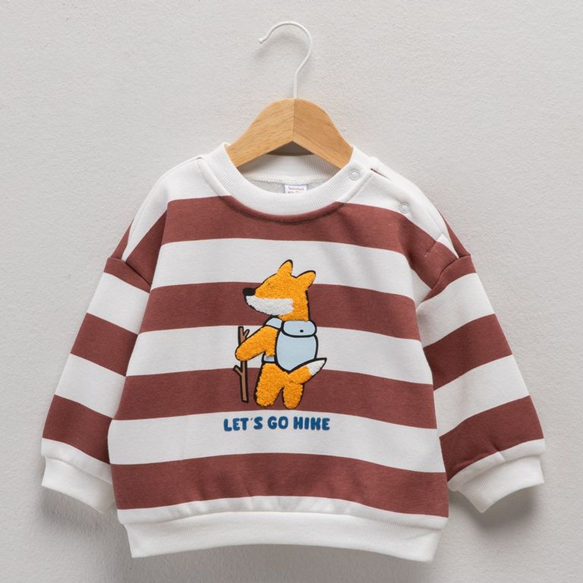 YAMP - Saco Para Bebé Niño Rayas De Algodón Yamp