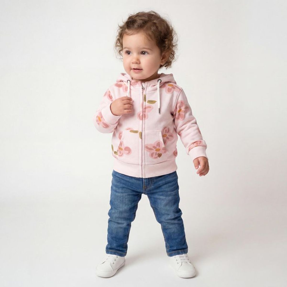 YAMP - Saco para Bebé niña de Algodón Yamp