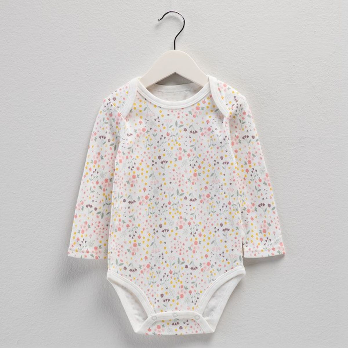 YAMP - Body para Bebé niña Pack de 3 unidades de Algodón Yamp
