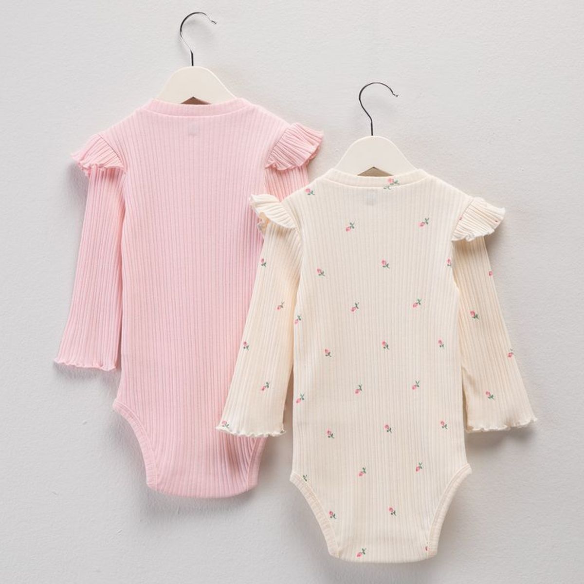 YAMP - Bodie Bebé niña Pack de 2 de Algodón Yamp