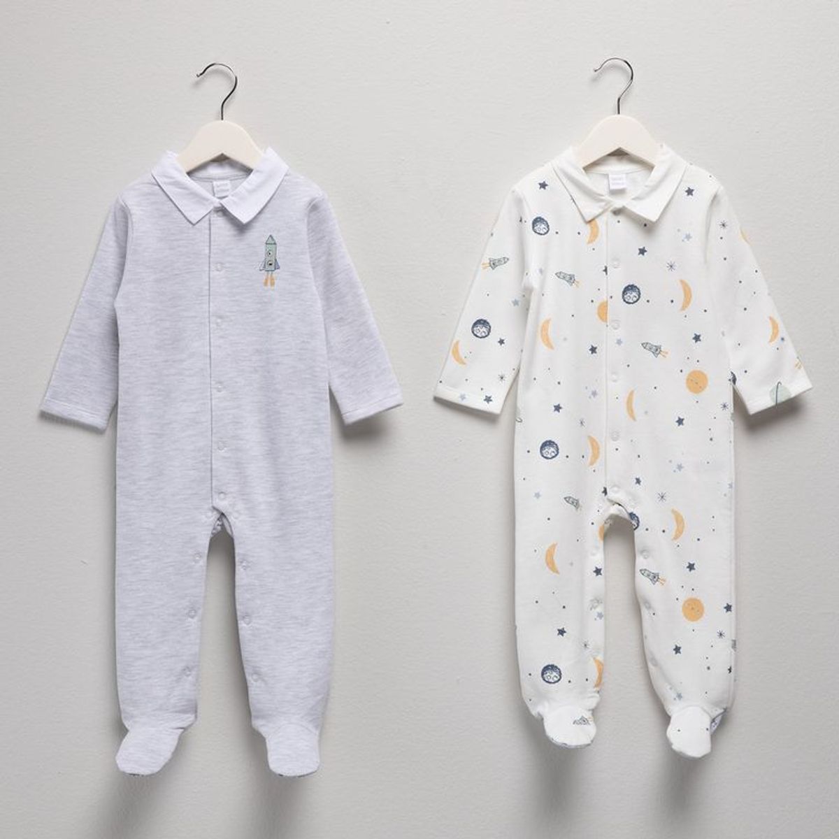 YAMP - Pijama para Bebé niño Pack de 2 unidades en Algodón Yamp