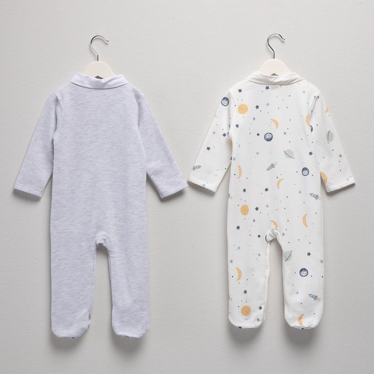 YAMP - Pijama para Bebé niño Pack de 2 unidades en Algodón Yamp