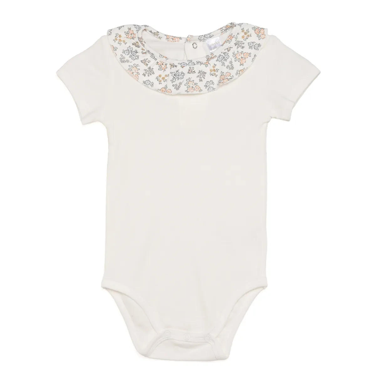 YAMP - Body para Bebé niña Pack de 2 unidades de Algodón Yamp