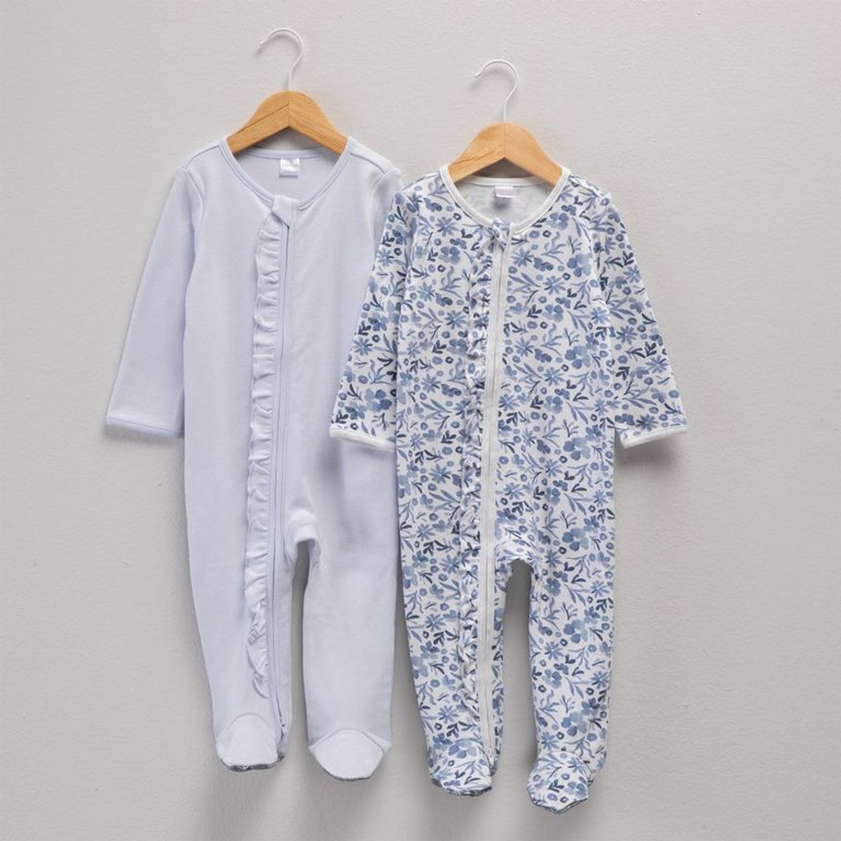 YAMP - Pijama para Bebé niña Pack de 2 unidades en Algodón Yamp