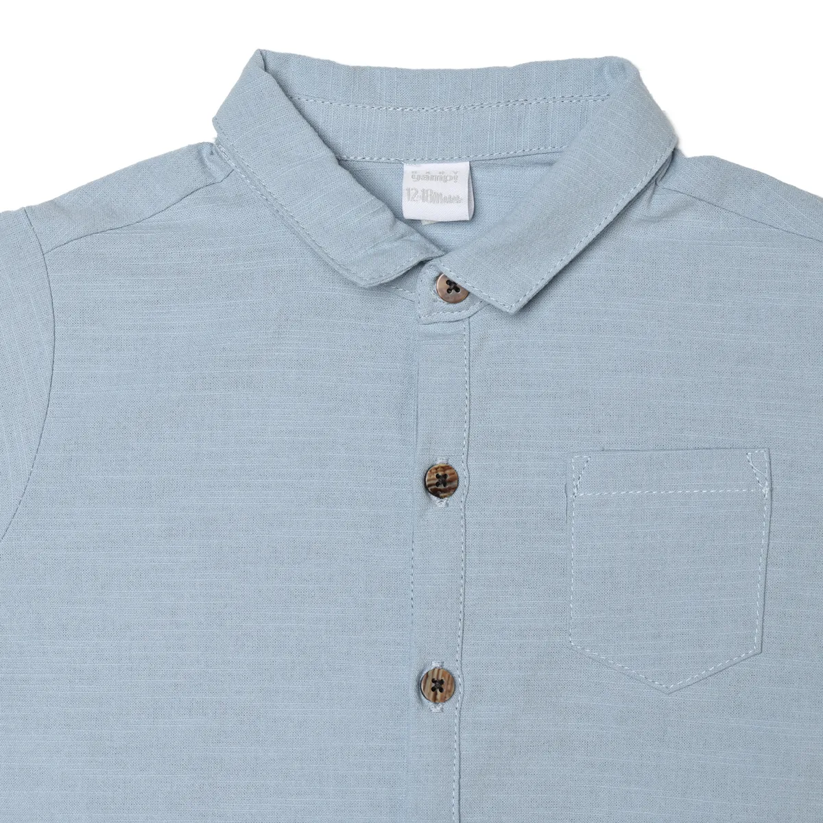 YAMP - Conjunto Camisa manga corta + Pantalón para Bebé niño en Algodón Yamp