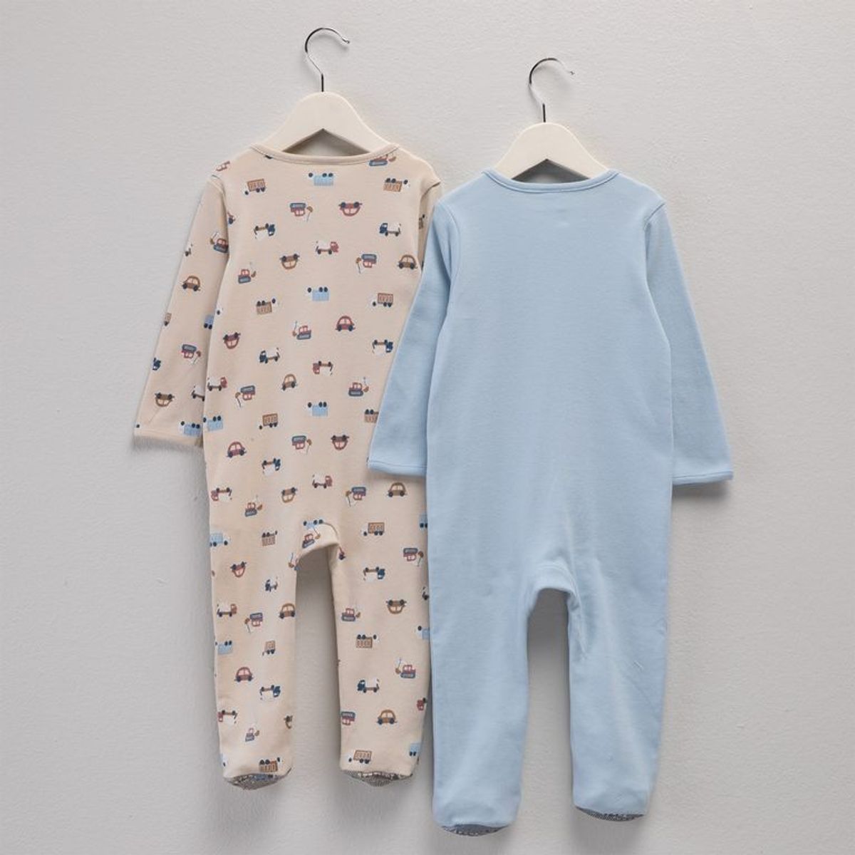 YAMP - Pijama para Bebé niño Pack de 2 unidades en Algodón Yamp
